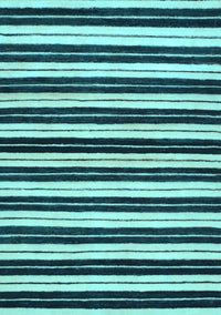 Abstract Light Blue Modern Rug, abs207lblu