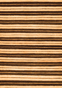 Abstract Orange Modern Rug, abs207org