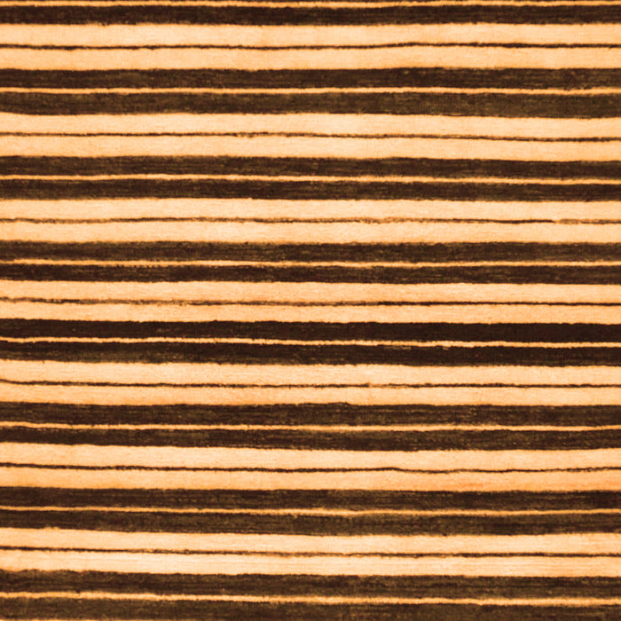 Machine Washable Abstract Orange Modern Area Rugs, wshabs207org