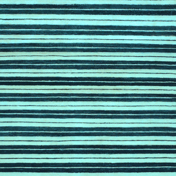 Square Abstract Light Blue Modern Rug, abs207lblu