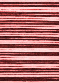 Abstract Red Modern Rug, abs207red