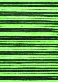 Abstract Green Modern Rug, abs207grn