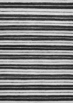 Abstract Gray Modern Rug, abs207gry