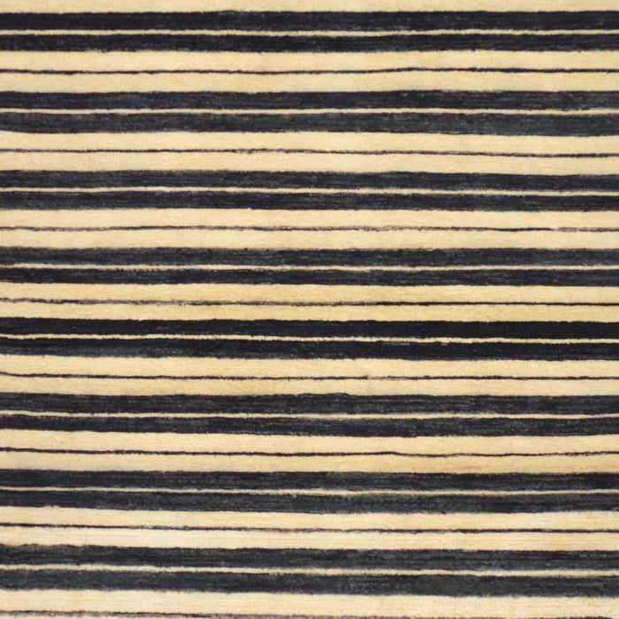 Machine Washable Abstract Black Rug, wshabs207