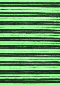 Abstract Emerald Green Modern Rug, abs207emgrn