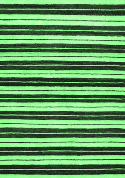 Abstract Emerald Green Modern Rug, abs207emgrn