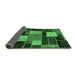 Sideview of Patchwork Emerald Green Transitional Rug, abs2080emgrn