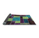 Sideview of Patchwork Light Blue Transitional Rug, abs2080lblu