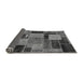 Sideview of Patchwork Gray Transitional Rug, abs2080gry