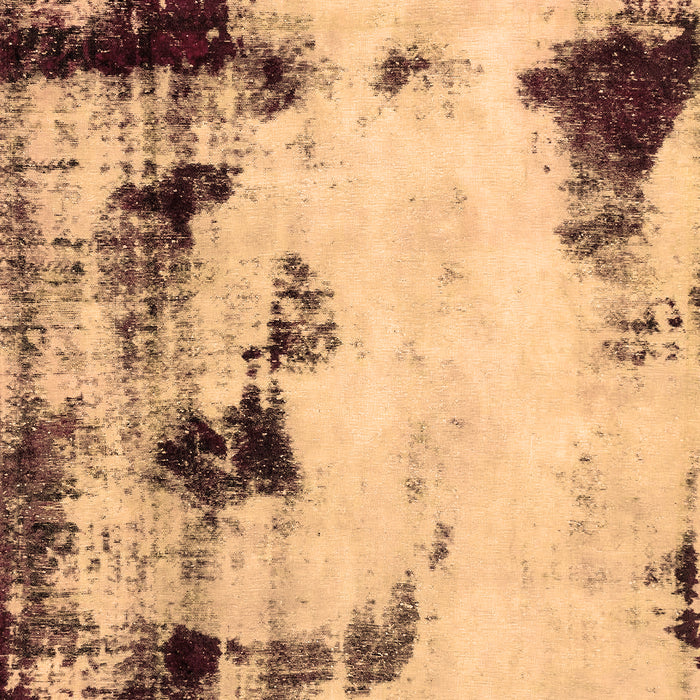 Abstract Brown Modern Rug, abs2081brn
