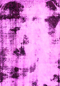 Abstract Pink Modern Rug, abs2081pnk