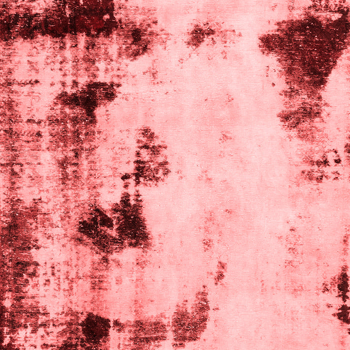 Abstract Red Modern Area Rugs