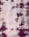 Abstract Mauve Taupe Purple Modern Rug, abs2081