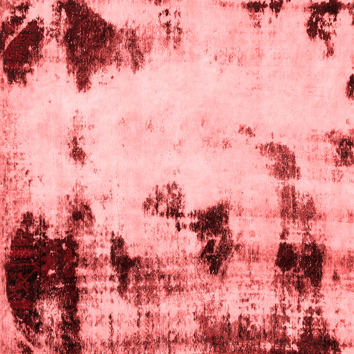 Machine Washable Abstract Red Modern Rug, wshabs2081red