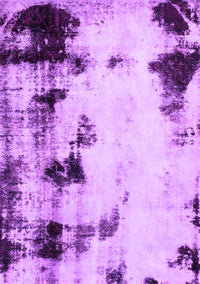 Abstract Purple Modern Rug, abs2081pur