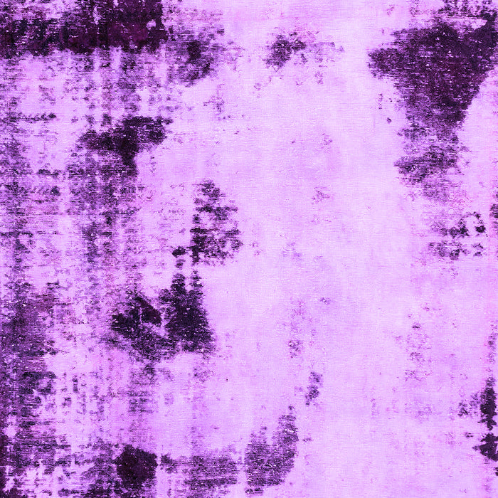 Abstract Purple Modern Rug, abs2081pur