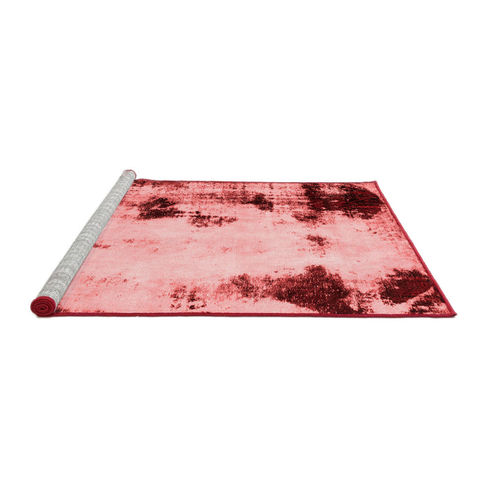 Modern Red Washable Rugs