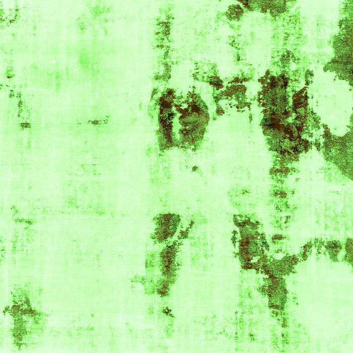 Abstract Green Modern Rug, abs2082grn