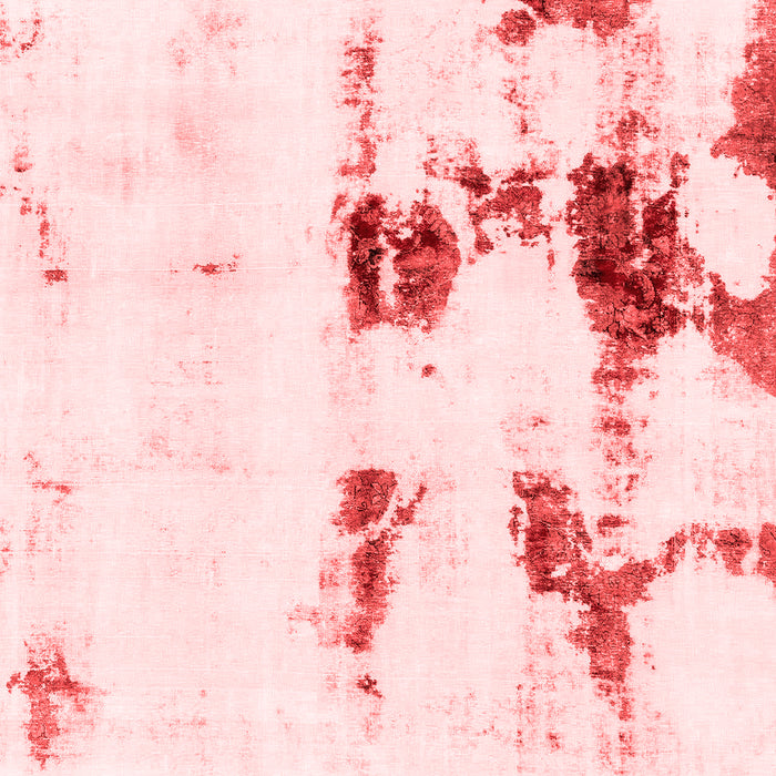 Abstract Red Modern Area Rugs