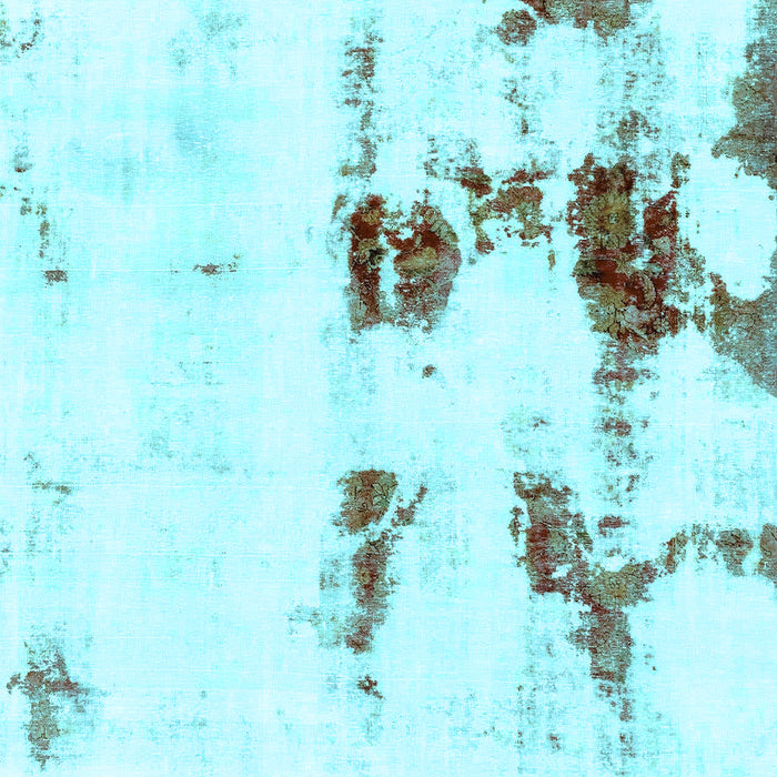 Machine Washable Abstract Light Blue Modern Rug, wshabs2082lblu