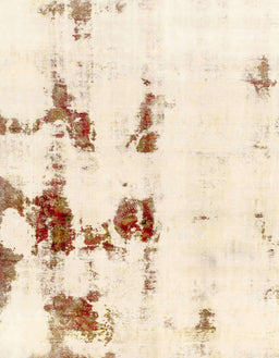 Machine Washable Abstract Brown Rug, wshabs2082