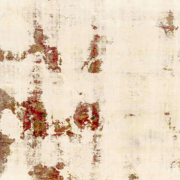 Machine Washable Abstract Brown Rug, wshabs2082