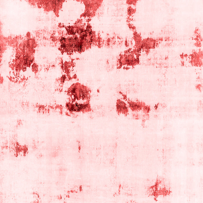 Machine Washable Abstract Red Modern Rug, wshabs2082red