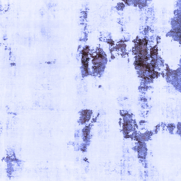 Abstract Blue Modern Rug, abs2082blu