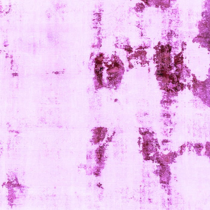 Machine Washable Abstract Purple Modern Area Rugs, wshabs2082pur