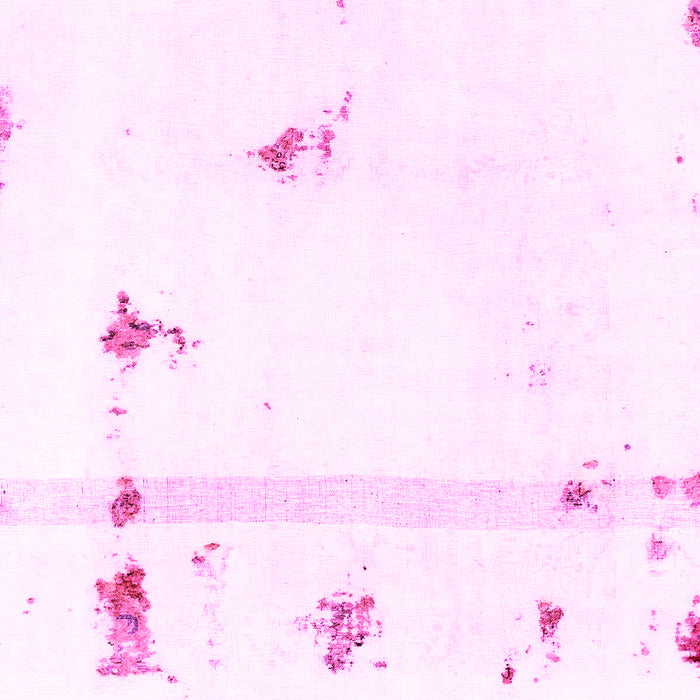 Machine Washable Abstract Pink Modern Rug, wshabs2083pnk