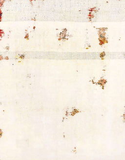 Machine Washable Abstract Gold Rug, wshabs2083