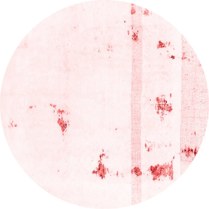 Abstract Red Modern Rug, abs2083red