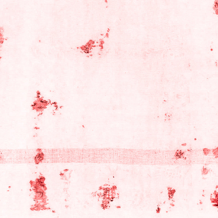 Abstract Red Modern Area Rugs