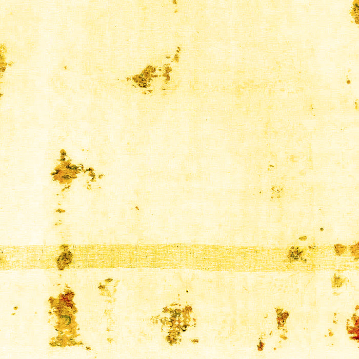 Abstract Yellow Modern Rug, abs2083yw