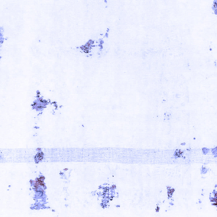 Machine Washable Abstract Blue Modern Rug, wshabs2083blu