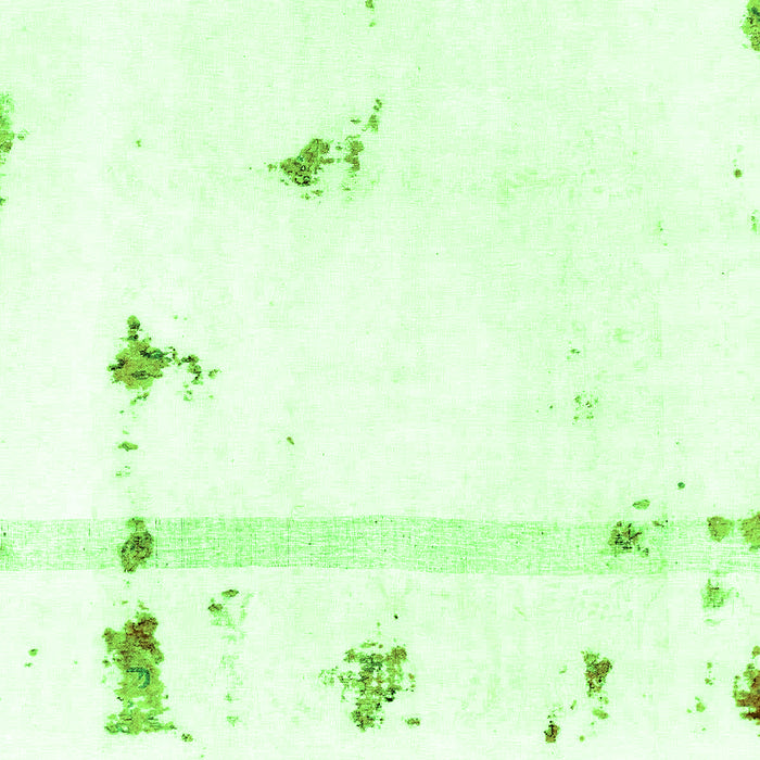 Abstract Green Modern Rug, abs2083grn