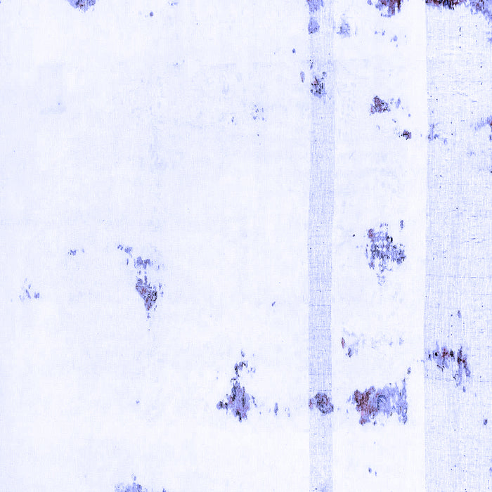 Square Abstract Blue Modern Rug, abs2083blu