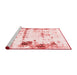 Modern Red Washable Rugs