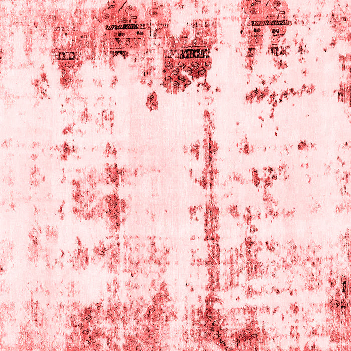 Abstract Red Modern Rug, abs2084red