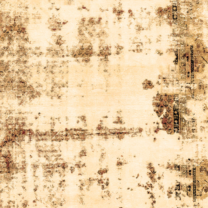 Abstract Brown Modern Rug, abs2084brn