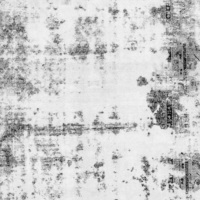 Machine Washable Abstract Gray Modern Rug, wshabs2084gry