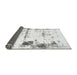 Sideview of Abstract Gray Modern Rug, abs2084gry