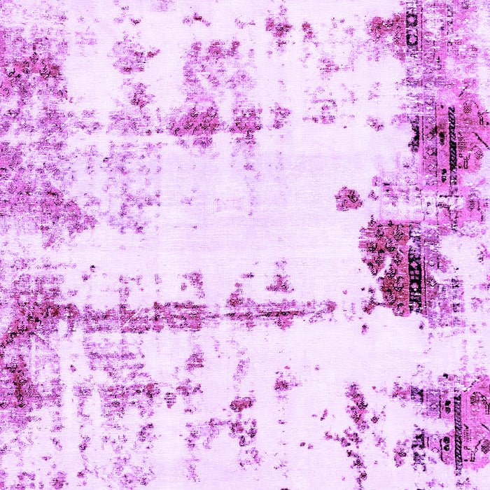 Abstract Purple Modern Rug, abs2084pur