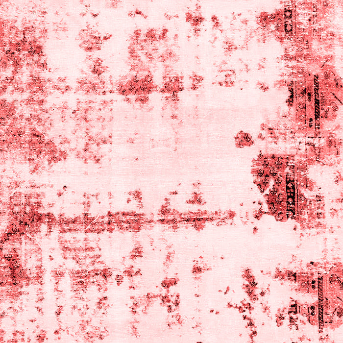 Abstract Red Modern Area Rugs