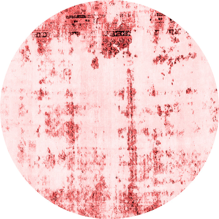 Abstract Red Modern Rug, abs2084red