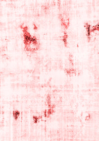 Abstract Red Modern Rug, abs2085red