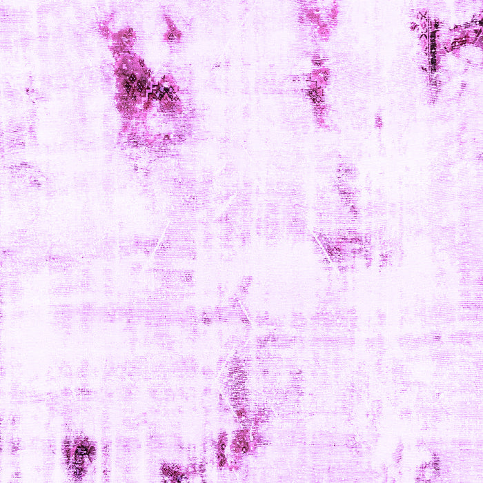 Abstract Purple Modern Rug, abs2085pur