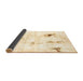 Sideview of Abstract Brown Modern Rug, abs2085brn