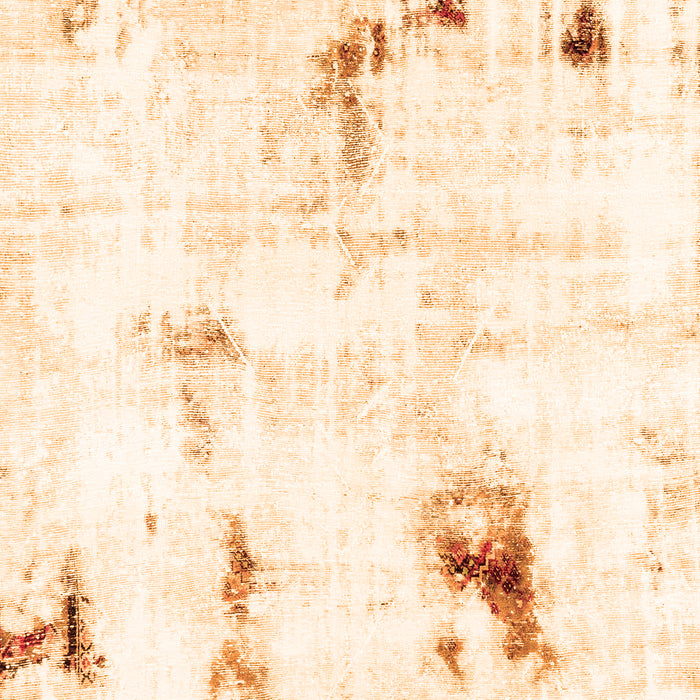 Machine Washable Abstract Orange Modern Area Rugs, wshabs2085org