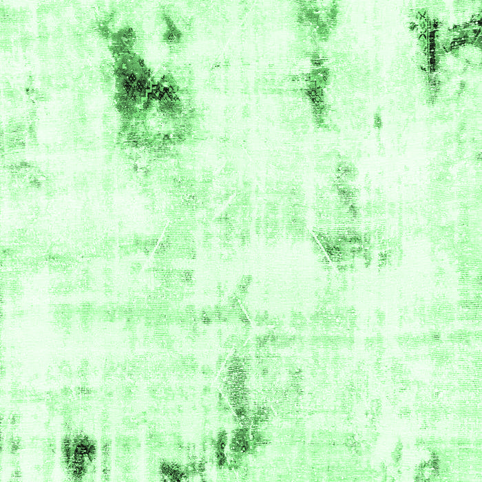 Abstract Emerald Green Modern Rug, abs2085emgrn